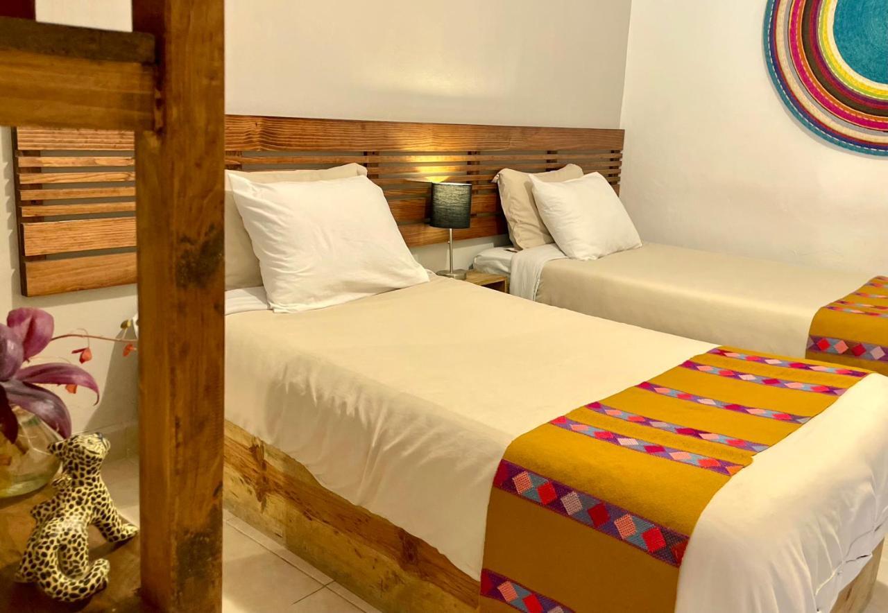 Hotel Casa Azabache San Cristóbal de Las Casas エクステリア 写真