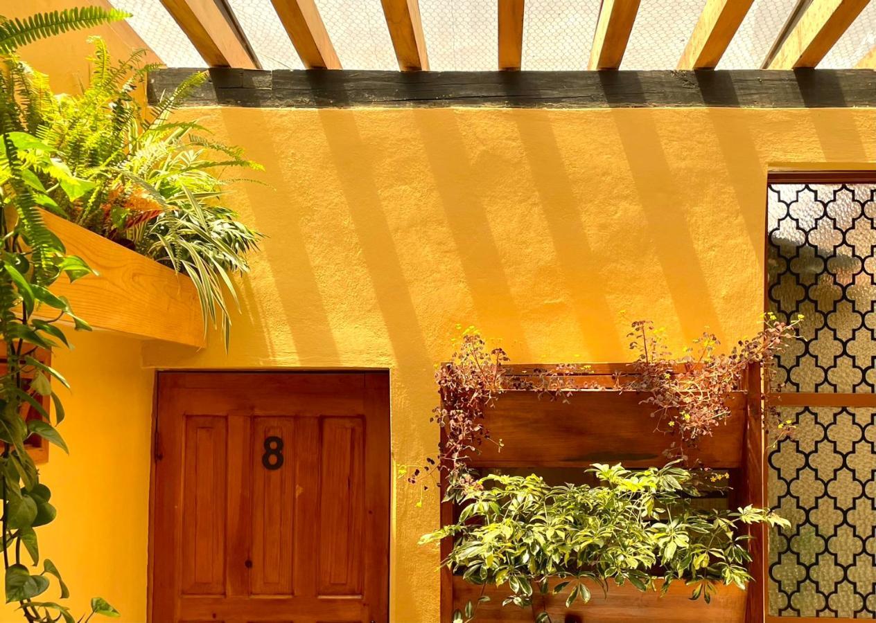 Hotel Casa Azabache San Cristóbal de Las Casas エクステリア 写真