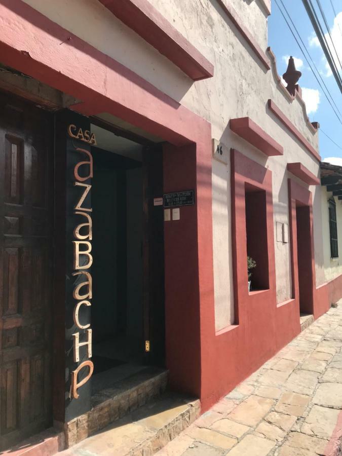 Hotel Casa Azabache San Cristóbal de Las Casas エクステリア 写真
